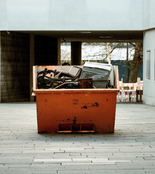benne 30 mètres cubes gravats, déchets verts, ferrailles, DIB Mende